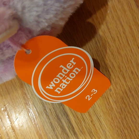 Wonder Nation Slippers - Picture 4 of 10